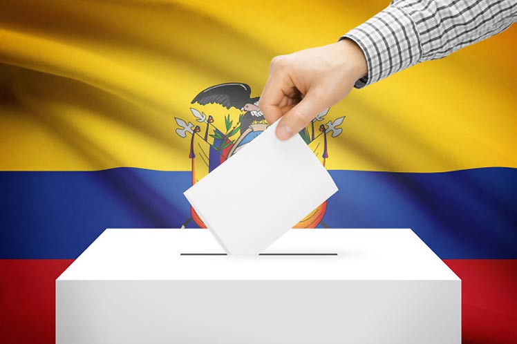 Resultado de imagen para elecciones presidenciales de ecuador 2021